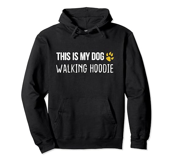 walking l hoodie